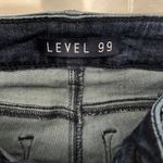Level 99 Liza Womens Jeans Sz 25 Skinny Low Rise Denim Stretch Classic Minimal Blue Photo 7