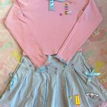 Sanrio Cinnamoroll skirt and long sleeve top custom made Photo 0