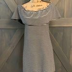 Cotton On  off the shoulder Stripped Dress Photo 0