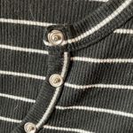 Forever 21  Monochrome Striped junior top small Photo 4