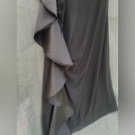 White House | Black Market Asymmetrical Ruffled Cocktail Dress Size 00 Photo 4