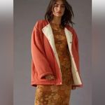 Anthropologie Wrangler Oversized Reversible Jacket size Small NWT Retail $150 Photo 3