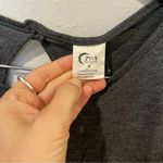 Zyia  Active Grey Long Sleeve Jumpsuit Photo 10