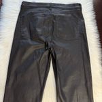 Banana Republic  Factory Black Coated High Rise Slim Jeans Photo 7