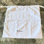 Lululemon White Drawstring Dust Bag Photo 1