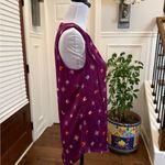 Modcloth NWOT Compass Navigation Blouse with Button Detail on Shoulders Photo 3