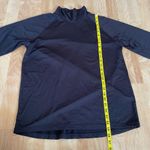 Iceberg Outerwear Black Long Sleeve Turtleneck Shirt Base Layer Vintage Large Photo 9