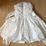 Babyboo Floral White Dress Photo 3