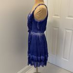 Free People  Aphrodite Dress Mosaic Blue Photo 4