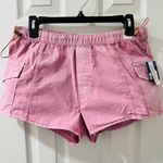 Arizona Jean Company Arizona Jean Co. Lilac Rose Shorts - Size Small Photo 1