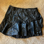 JODIFL  Leather Black Skirt Photo 0
