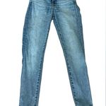 Veronica Beard  High Rise Jeans, Light Wash Distressed, Size 26 Photo 2