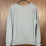 Nautica  Casual Grey Woman’s Crewneck Pullover Size Large Photo 4