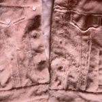 Honey Punch NWT Faux Shearling Trucker Jacket (Pink) - Small Photo 5