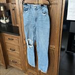 Abercrombie & Fitch  Ultra High Rise 90s Straight Jean 29 8 Photo 1
