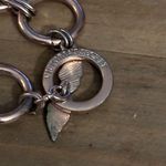 Victoria's Secret Rhinestone Angel Wing Link Bracelet Photo 2