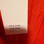 Lucy Paris Vibrant Red Blazer Photo 5