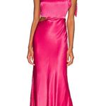 Bardot Hot Pink Cut Out Dress Photo 0