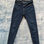 Michael Kors  Dark Wash Izzy Skinny Jeans Size 12 Photo 0