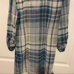 New York And Company  semi sheer plaid tunic in xs Photo 5