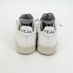 VEJA  x Free People V-12 White Leather Sneakers Casual Athletic size 8/39 Photo 6