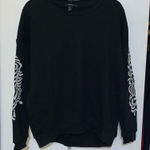 Forever 21 F21 embroidered sweater Photo 0