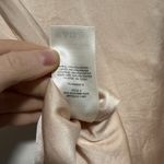 Wilfred  Aritzia NWT Elixir Satin Midi Pencil Skirt in Soft Seashell Pink Size 2 Photo 4