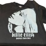 H&M Billie Eilish Happier Than Ever Tour Tee, Size 20, Excellent preowned Condition Photo 4