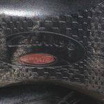 Clarks  Women's Black Leather Low Heel Boots Size 10M Photo 5