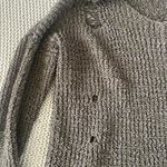 Umgee Oversized Distressed Sweater Photo 5