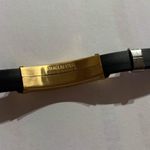 Mens and Womens Fashion Jewellery Bracelet Black Photo 1