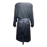 J.Crew  Women’s Navy Blue Wool Pinstripe Pencil Skirt Size 2 Photo 6