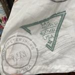 Johnny Was Pete Greta Postage Stamp Linen Tunic Blouse Size XS Photo 5