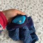 Lululemon  Blue Pattern Mini Logo Skirt Short Skort Athletic Gym Tennis Photo 8