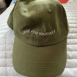 Princess Polly Self care  Beach dad cap hat Photo 0