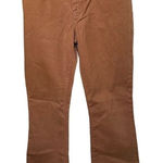 frame denim FRAME Women's Bootcut Jeans Size 27 Brown Camel Denim Pants Photo 0