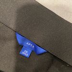 Apt. 9  Size XXL Black Faux Snakeskin Stretchy Pull On Tube Mini Skirt Pencil Photo 8