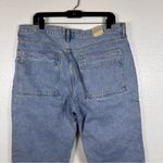 AGOLDE Light Blue Denim Cargo Pants Photo 4