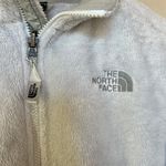 The North Face White Fuzzy Jacket Photo 2