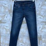 Brunello Cucinelli Size 4 Dark Wash Skinny Fit Jeans Photo 0