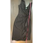 Ralph Lauren Lauren  LBD Sheath Dress Size 8 Sophisticated Stretchy Special Event Photo 9