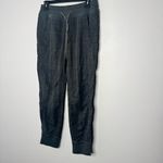 Anthropologie  Kallie Gray Plaid Leopard Joggers XS Photo 2