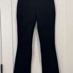 Alo Yoga  Zip It Flare Leggings Pants High Waisted Black Small Paneled Athleisure Photo 5