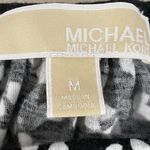 Michael Kors Black White Valentine Hearts 3/4 Bell Sleeve Blouse Top M Photo 10