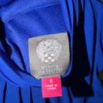 Vince Camuto  Royal Blue Shift Dress Formal size 6 NWT Photo 12