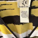 Ice Dress Sz 6 Colorful Boho Striped Art to Wear Batwing Tie Back Embellished Orange Photo 5