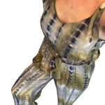 Shop Neighbor green and blue tie dye romper Size Medium Photo 0
