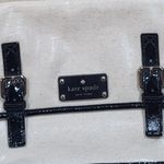 Kate Spade Vintage  Cream and Black Tote Bag Photo 12