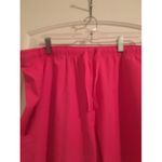 Red Panda Adult Pink Scrub Pants Nurse Medical Size 2XL Tall Photo 5