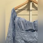 Rumer Camille Mini‎ Dress Size M Blue Size M Photo 3